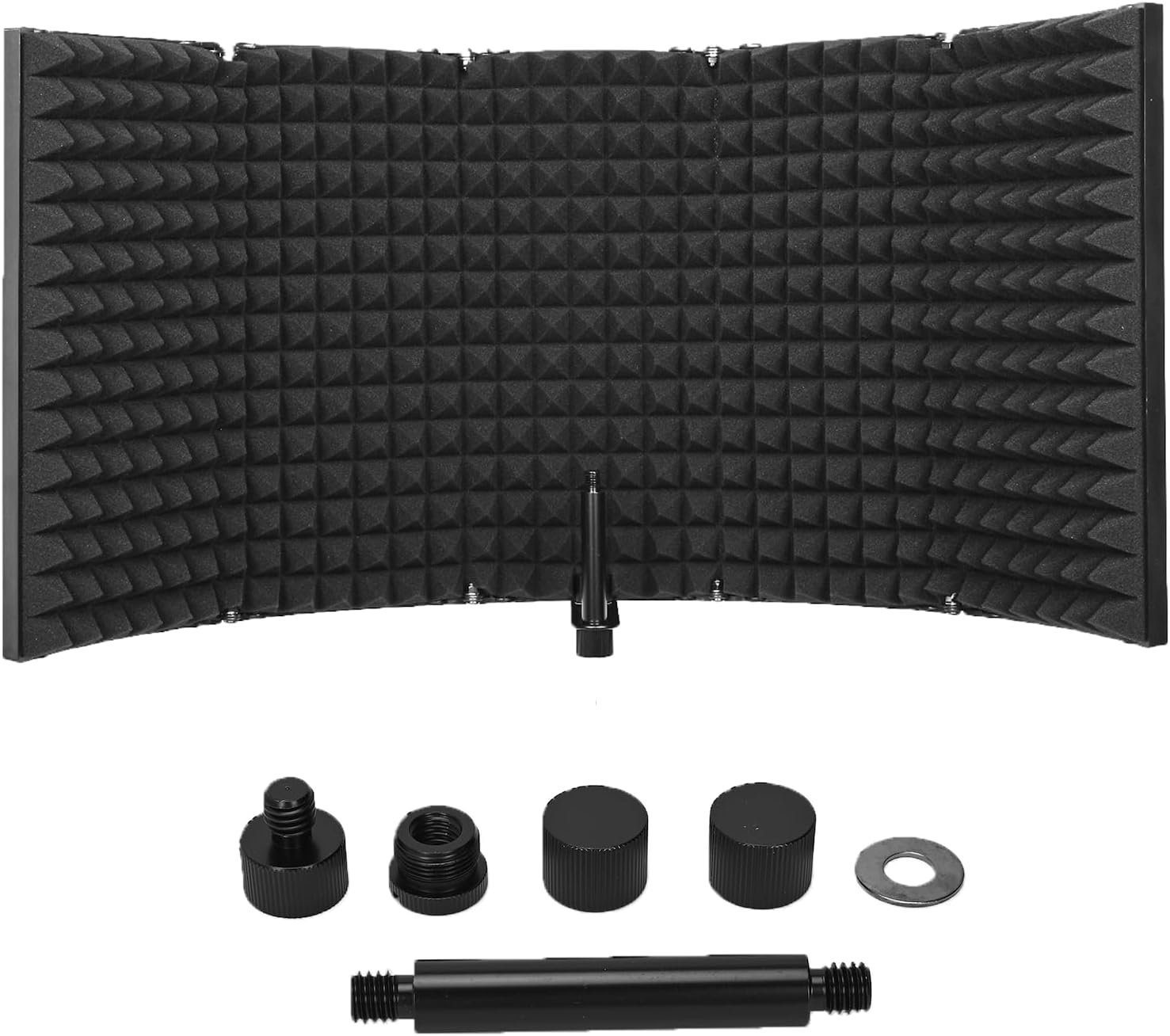 ohbien リフレクションフィルター マイク 防音 吸音材