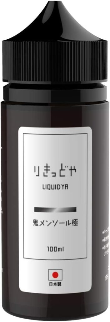 日本生産 りきっどや 鬼メンソール極 大容量 100ml