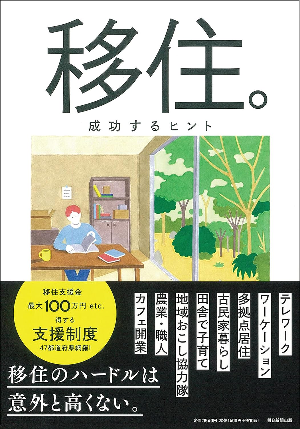 移住。成功するヒント