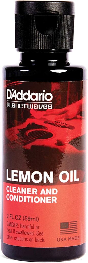 D'Addario ダダリオ レモンオイル クリーナー&コンディショナー Lemon Oil PW-LMN 【国内正規品】